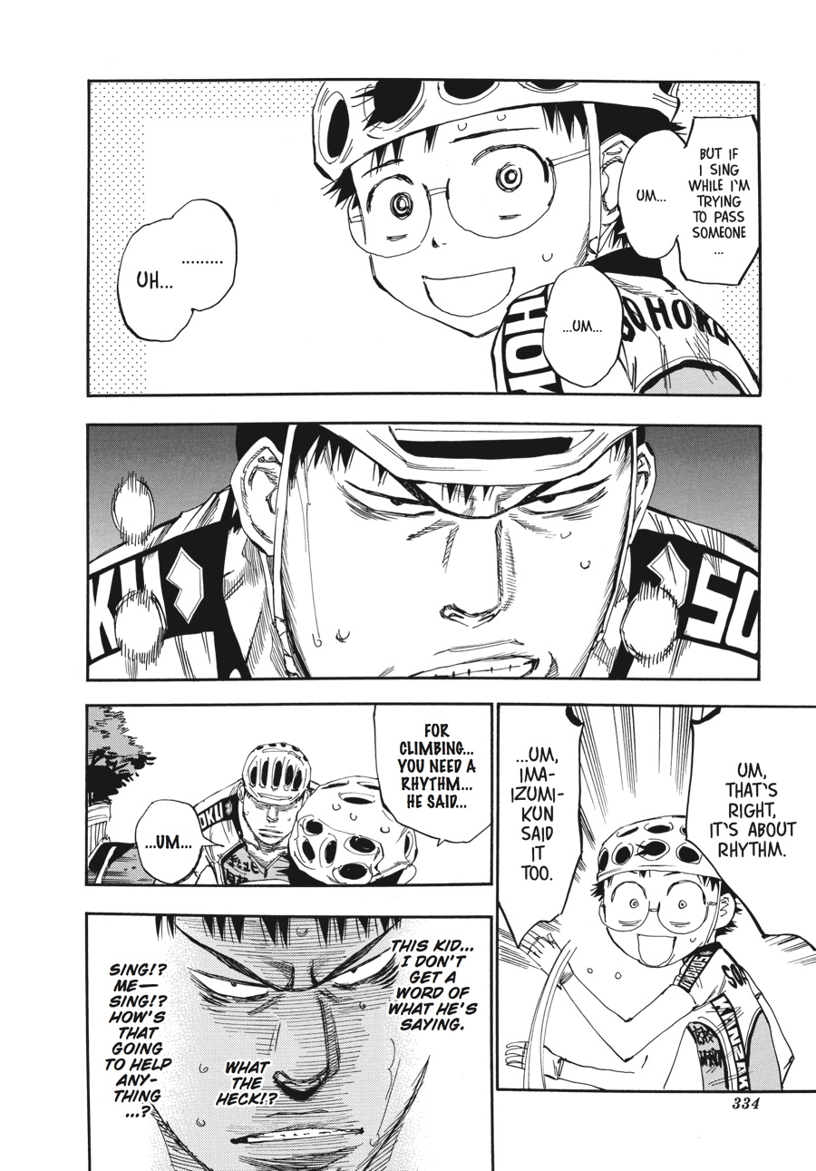 Read Yowamushi Pedal Manga Online