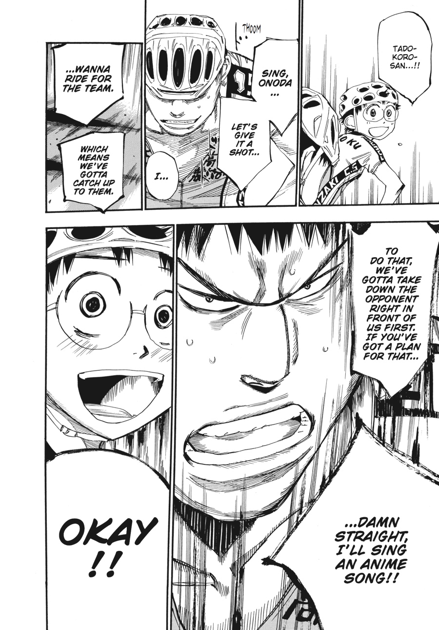 Read Yowamushi Pedal Manga Online