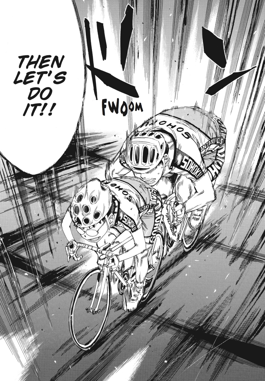 Read Yowamushi Pedal Manga Online