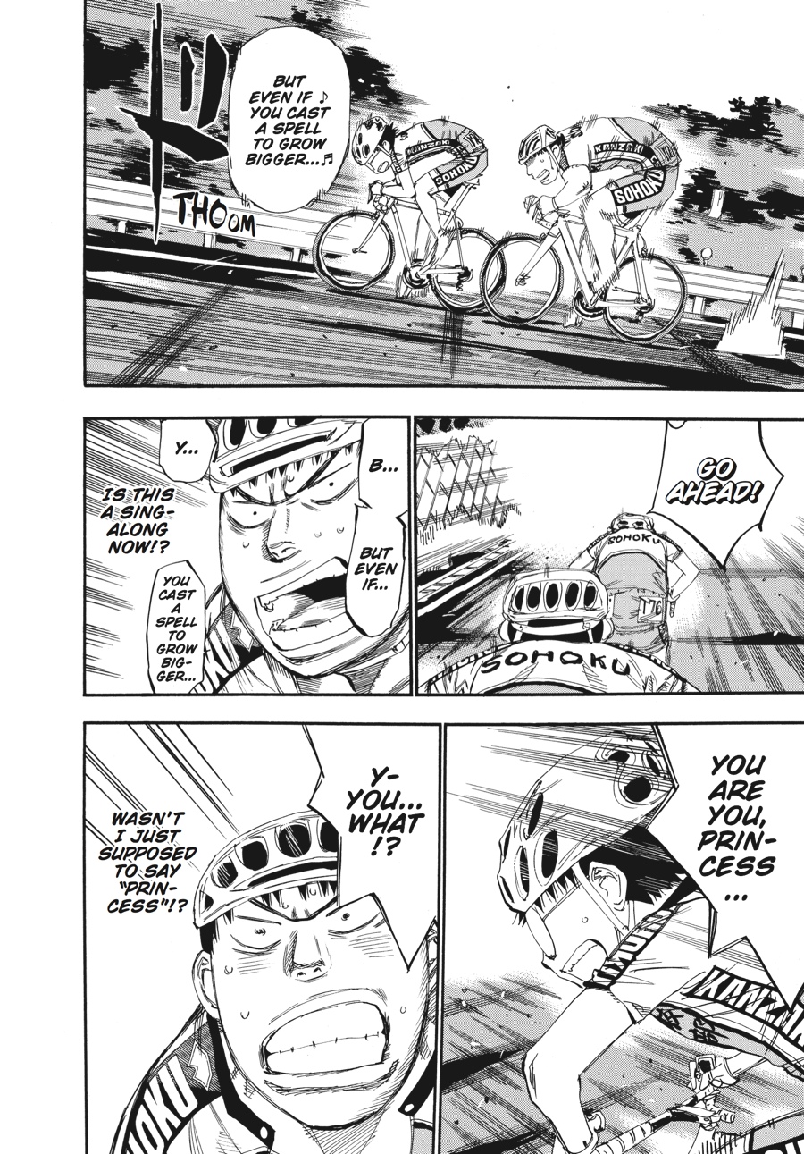 Read Yowamushi Pedal Manga Online