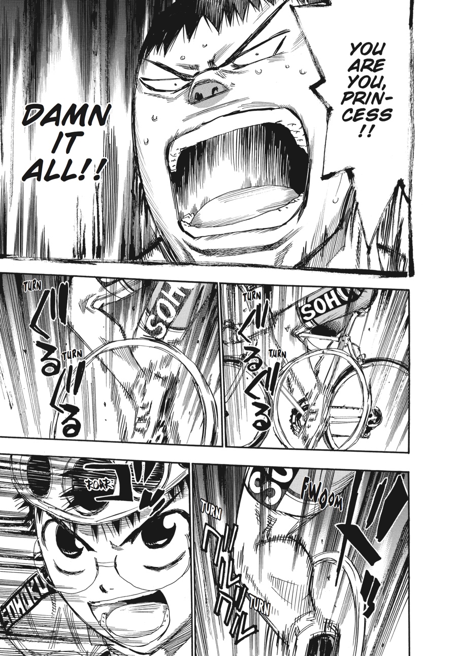 Read Yowamushi Pedal Manga Online