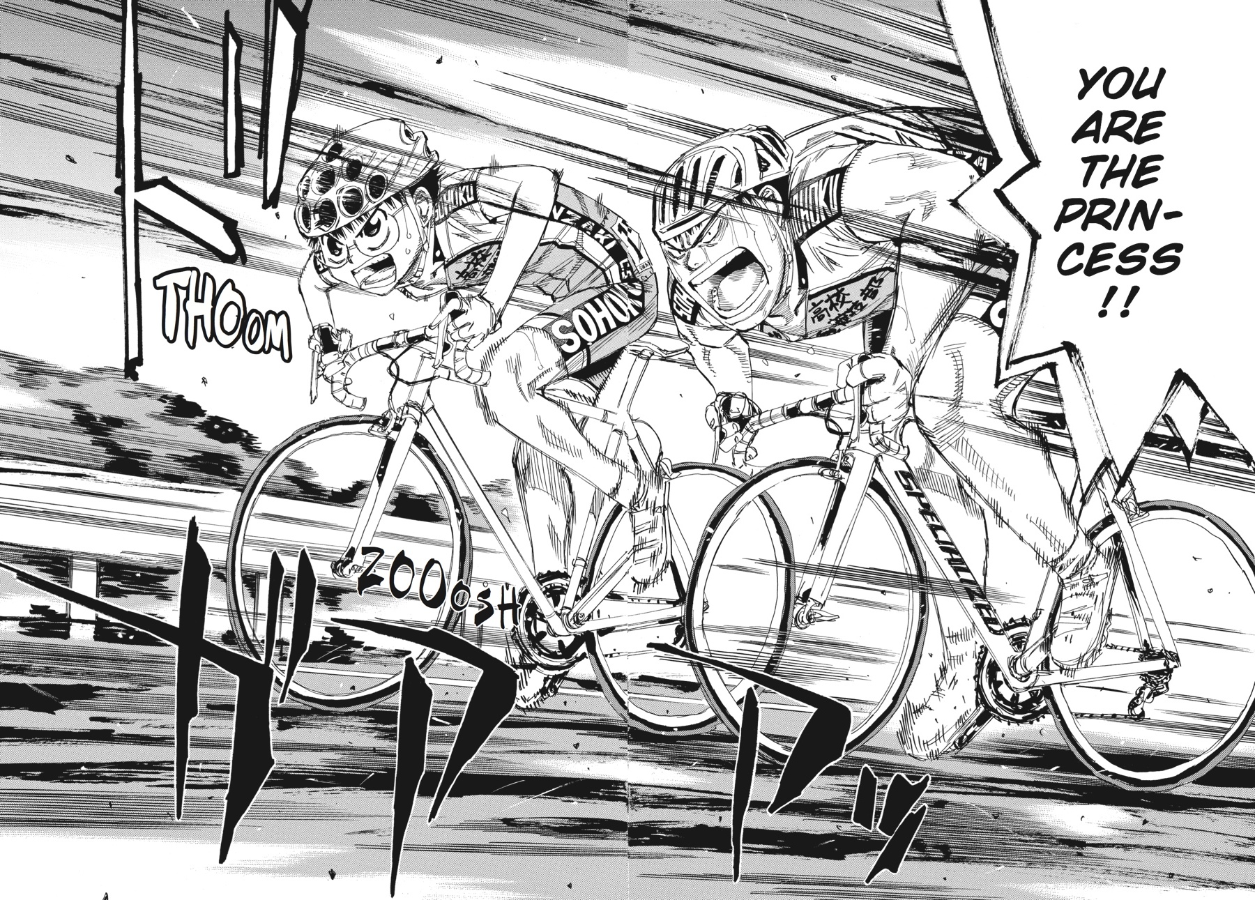 Read Yowamushi Pedal Manga Online