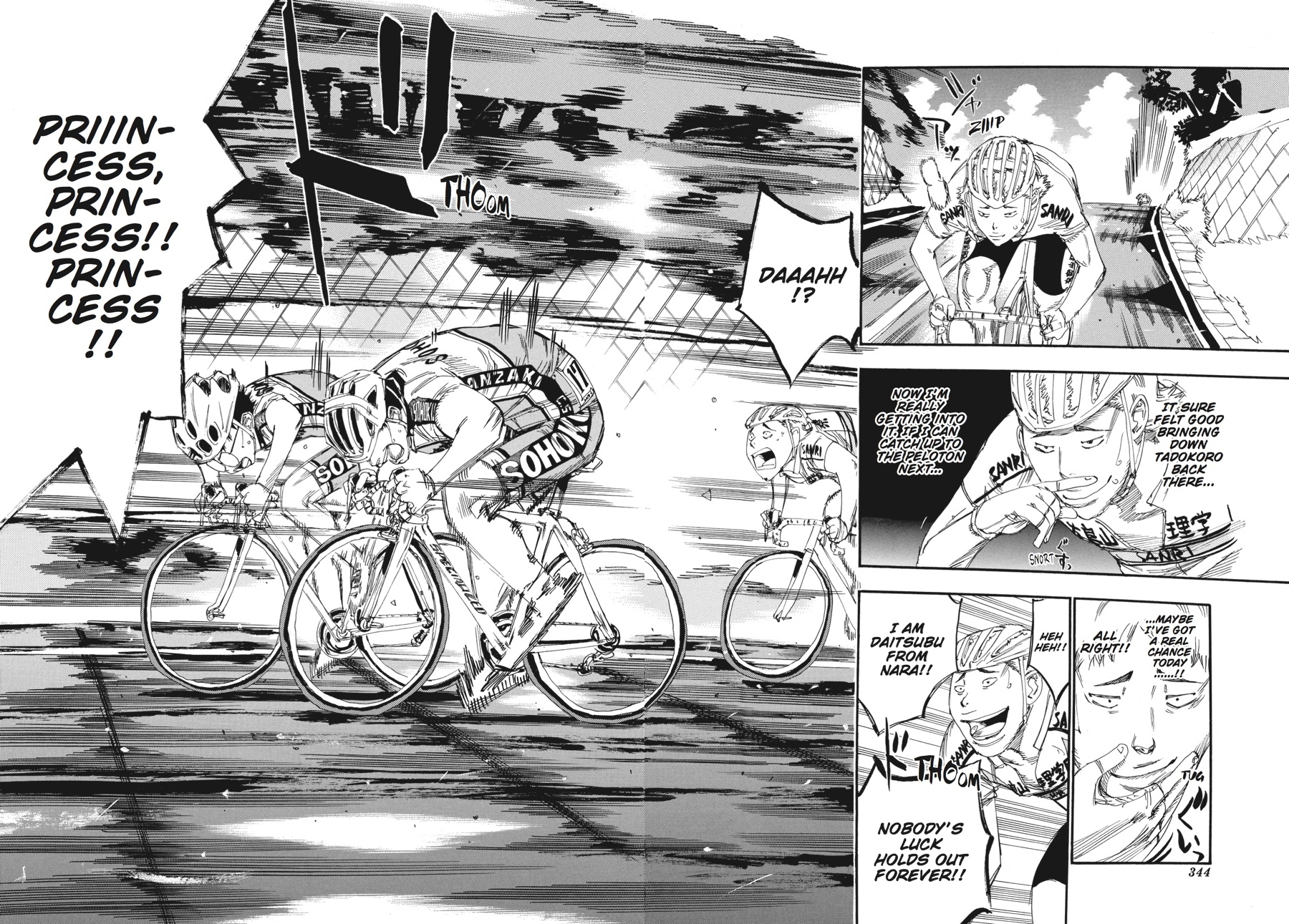 Read Yowamushi Pedal Manga Online