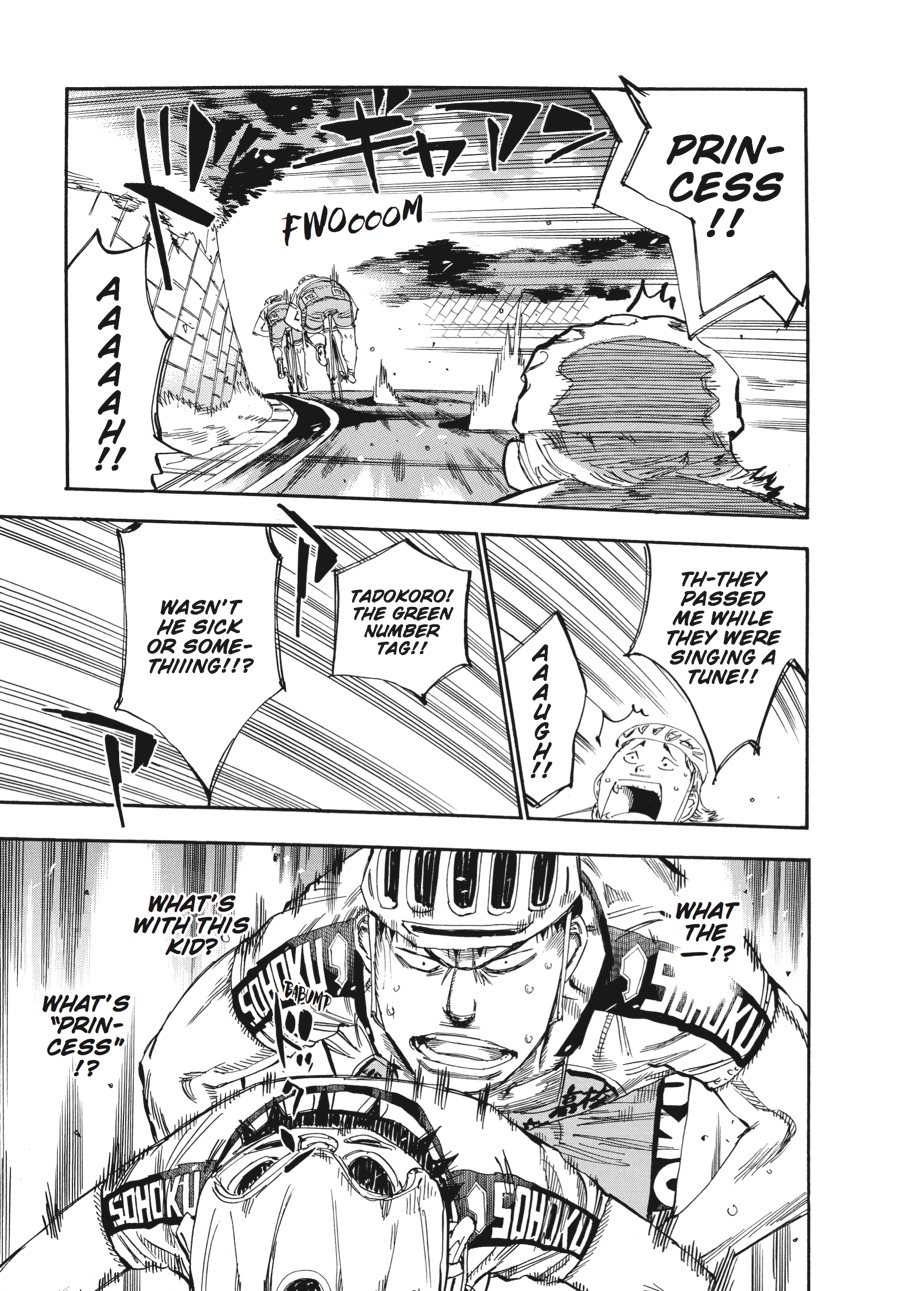 Read Yowamushi Pedal Manga Online