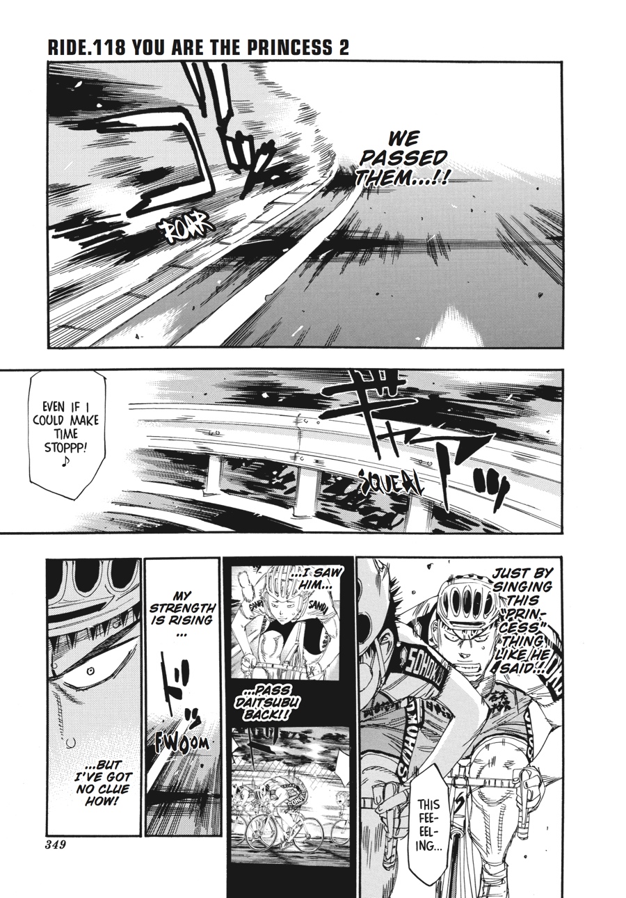 Read Yowamushi Pedal Manga Online