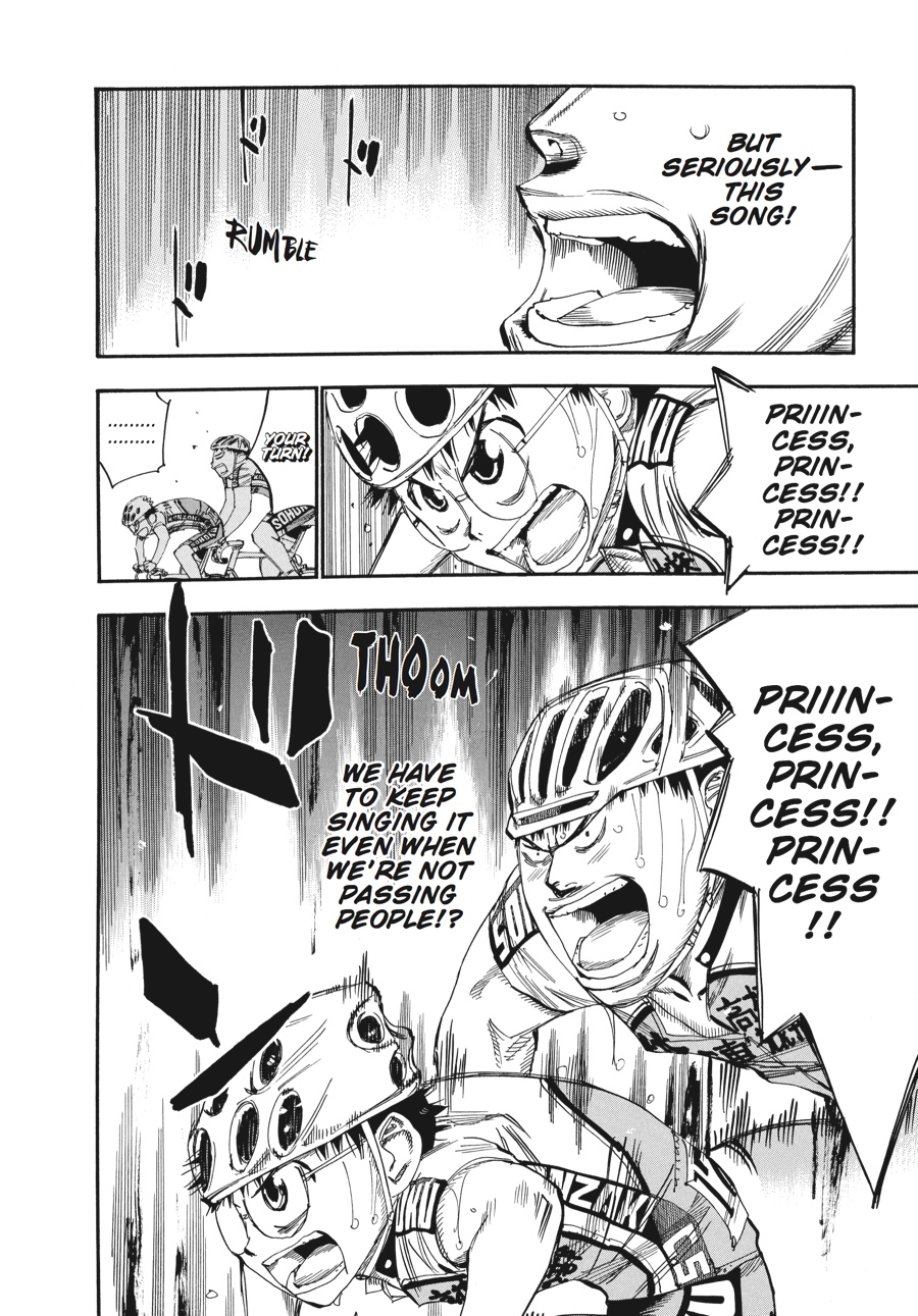 Read Yowamushi Pedal Manga Online
