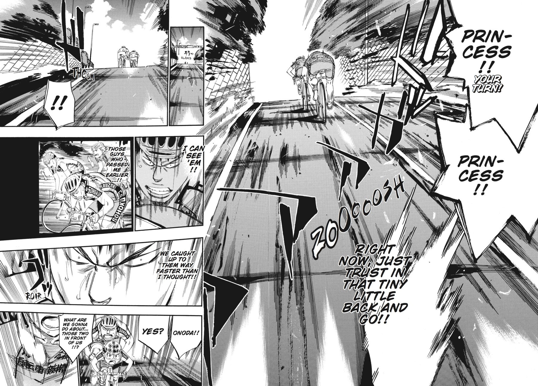 Read Yowamushi Pedal Manga Online