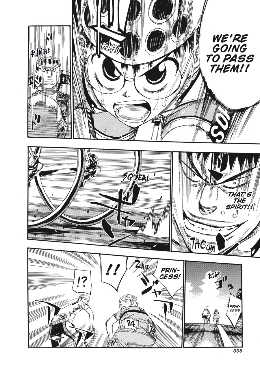 Read Yowamushi Pedal Manga Online