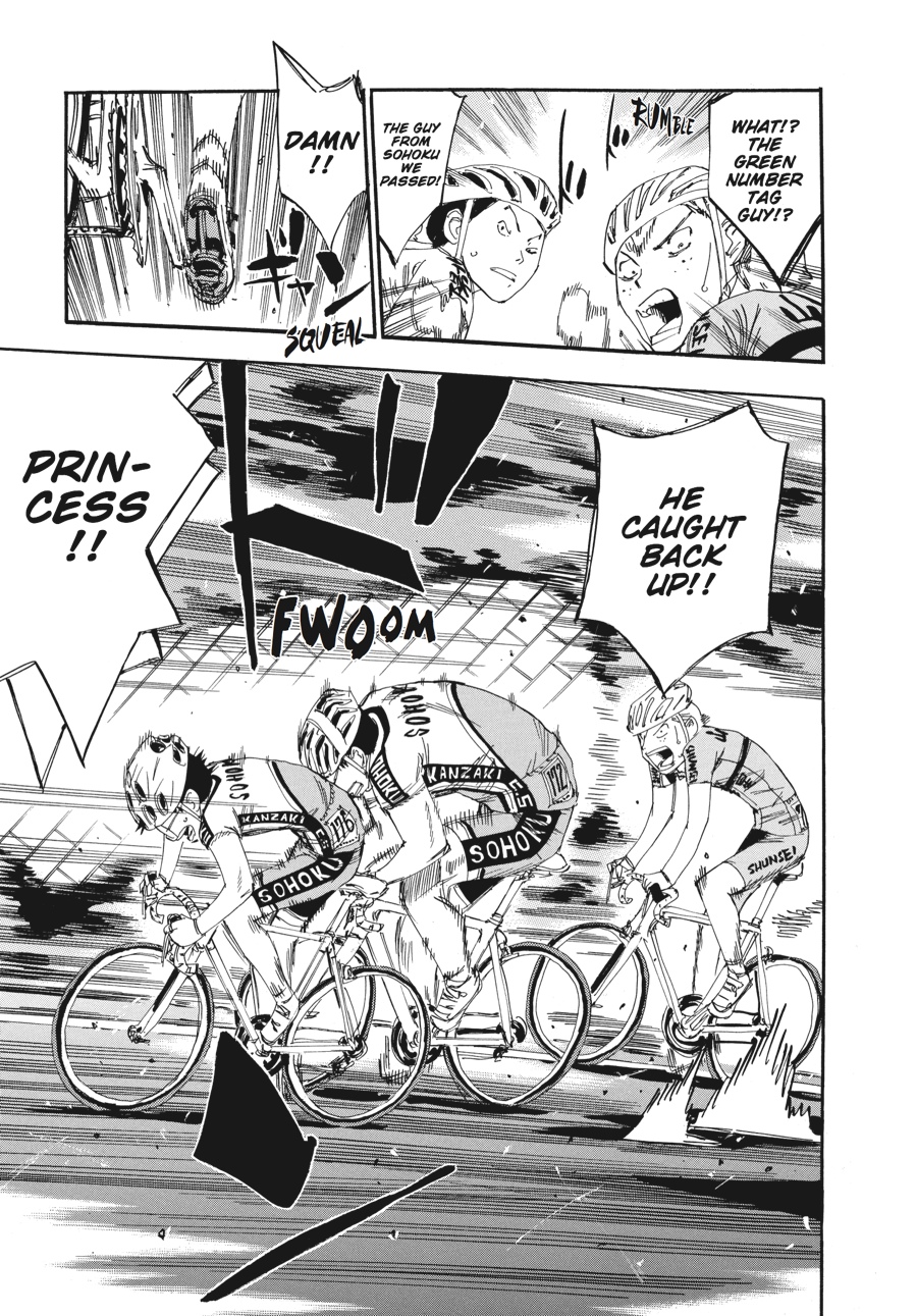 Read Yowamushi Pedal Manga Online