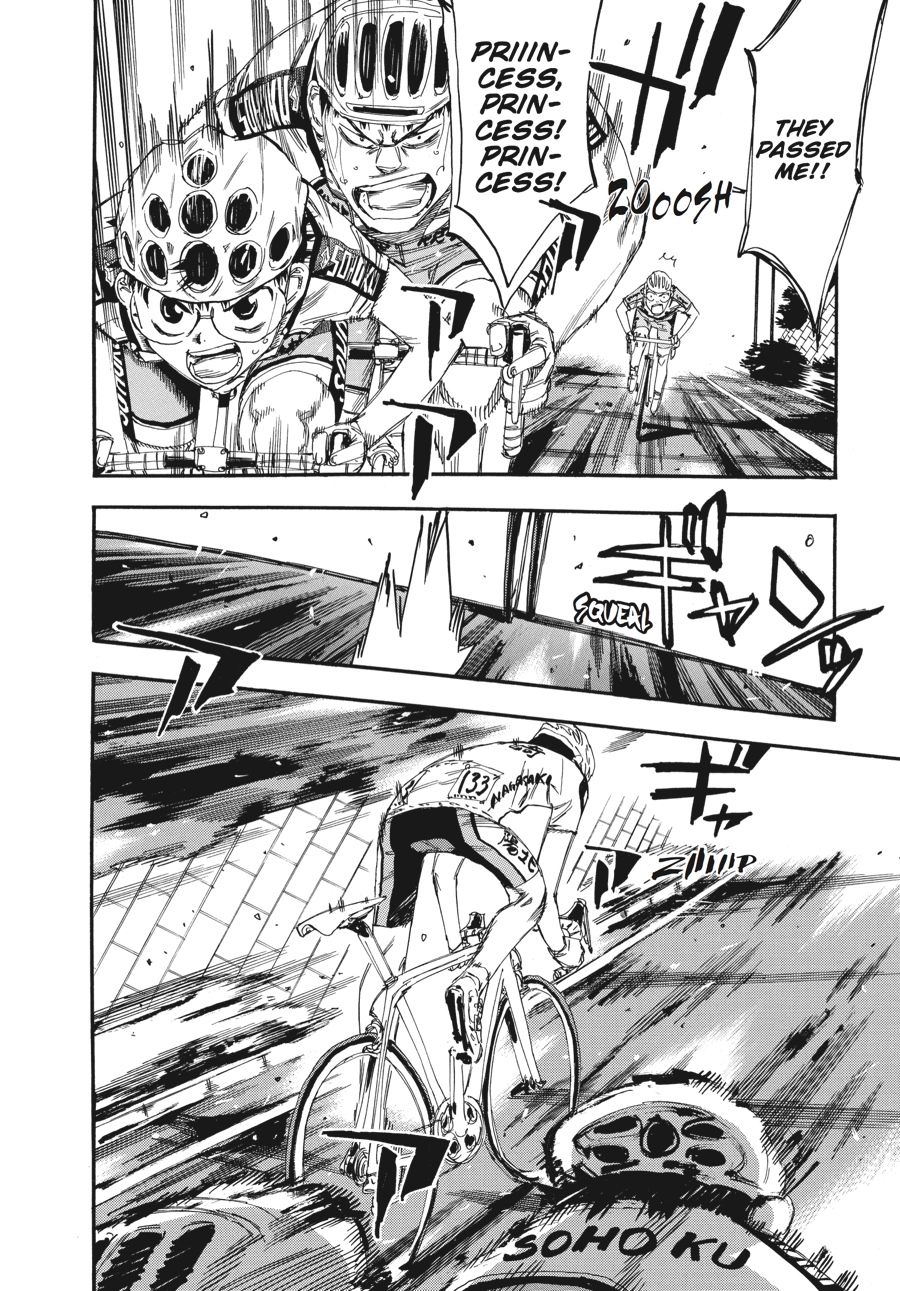 Read Yowamushi Pedal Manga Online