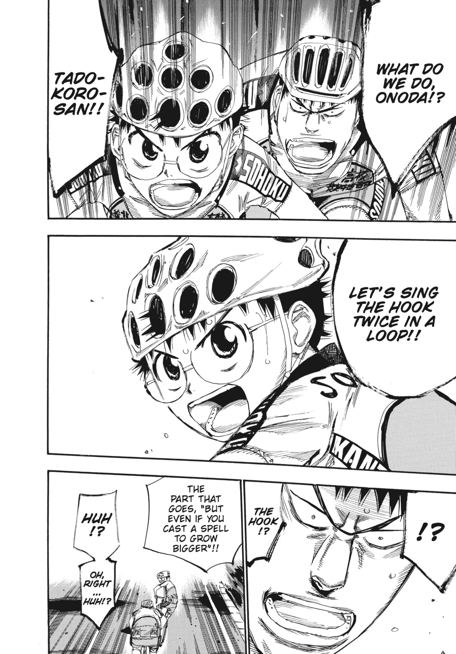 Read Yowamushi Pedal Manga Online