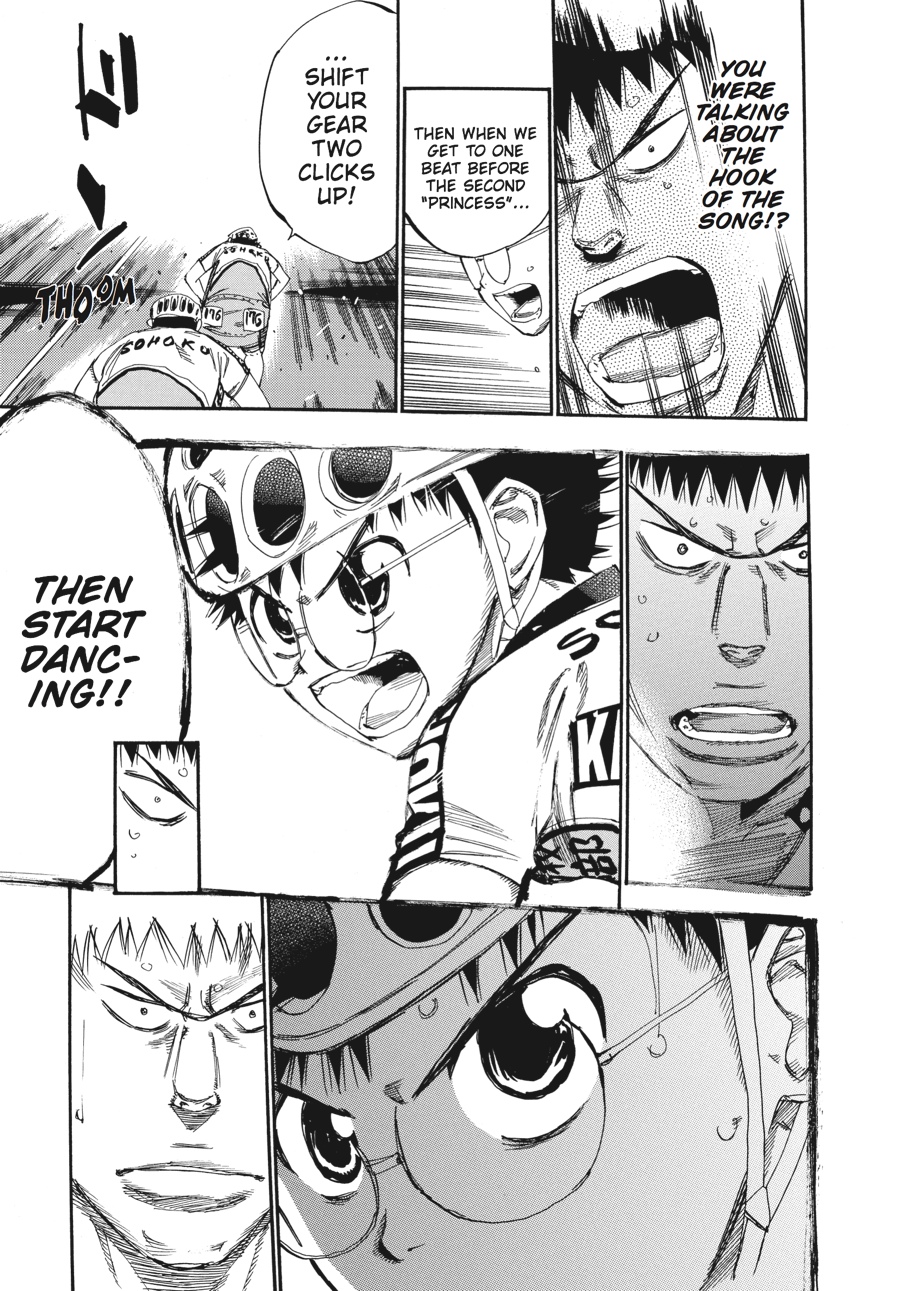 Read Yowamushi Pedal Manga Online