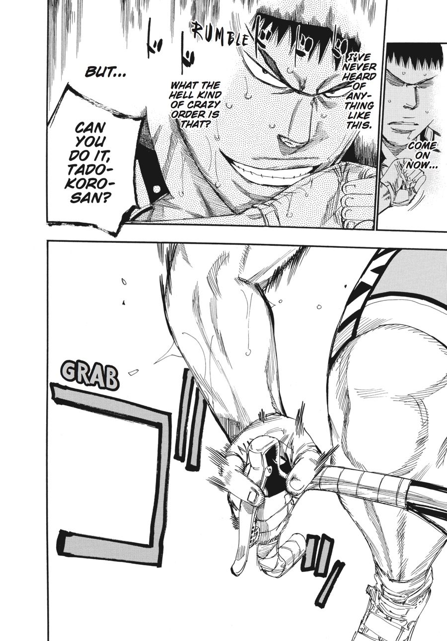 Read Yowamushi Pedal Manga Online