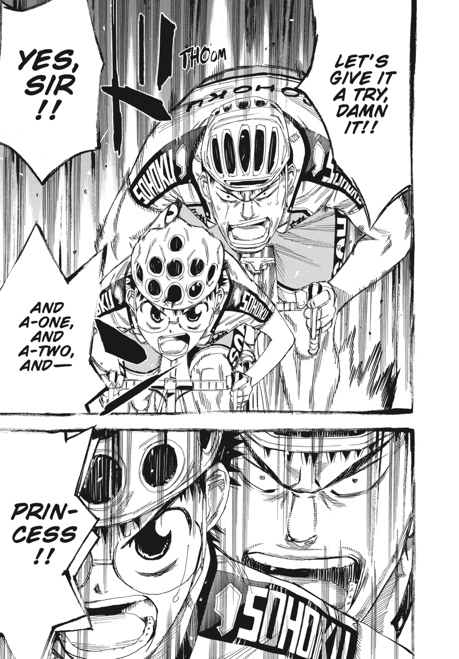 Read Yowamushi Pedal Manga Online