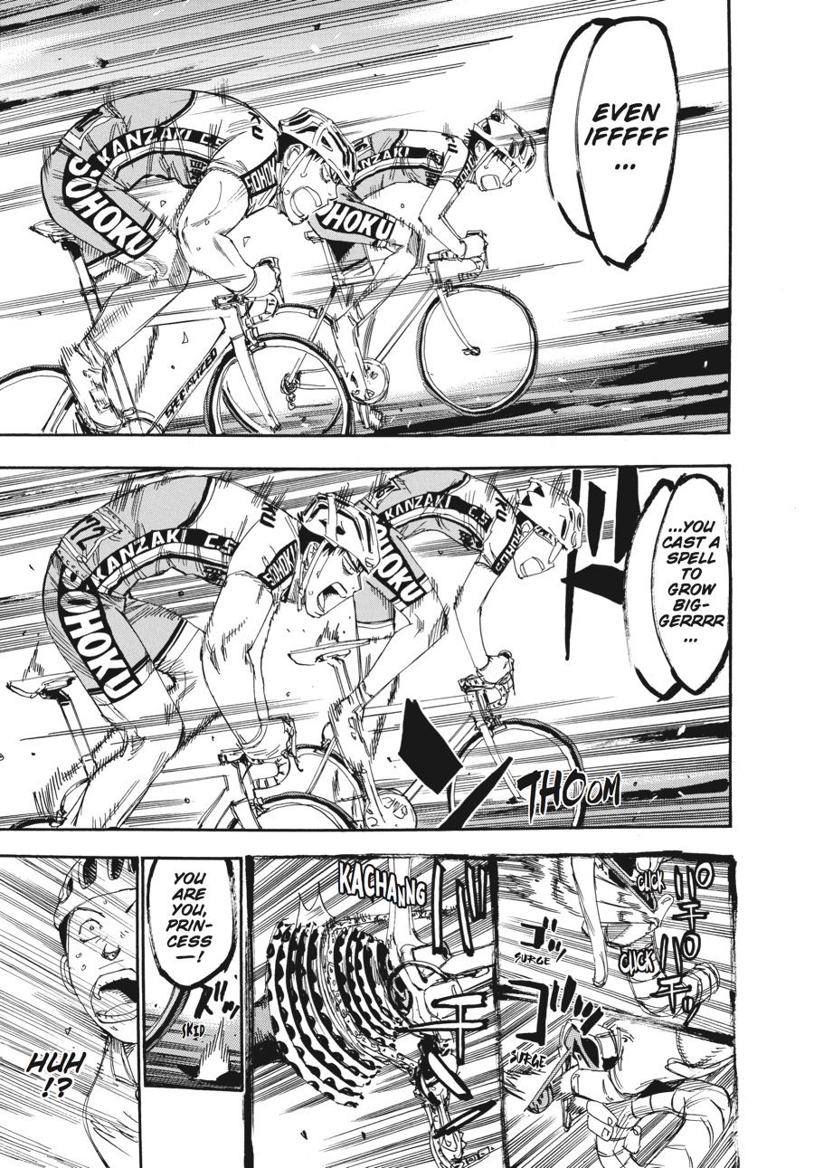 Read Yowamushi Pedal Manga Online