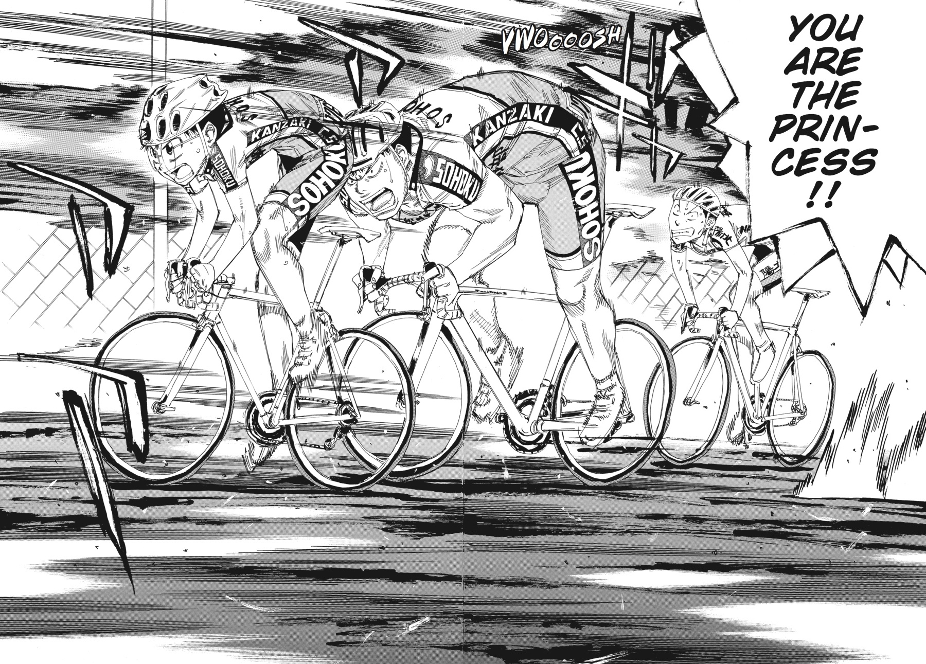 Read Yowamushi Pedal Manga Online