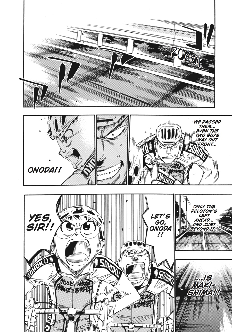 Read Yowamushi Pedal Manga Online