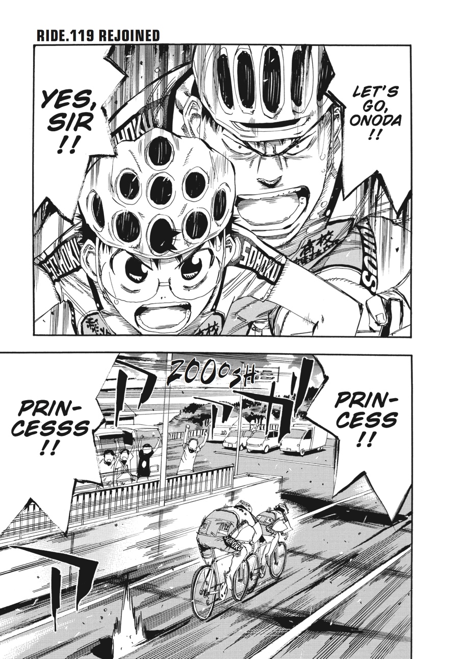 Read Yowamushi Pedal Manga Online