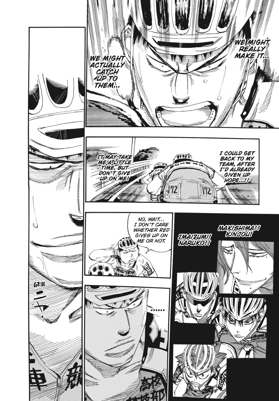 Read Yowamushi Pedal Manga Online