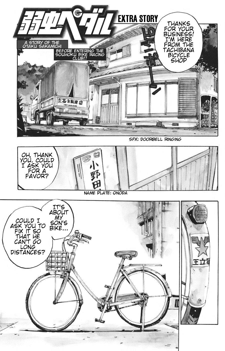 Read Yowamushi Pedal Manga Online
