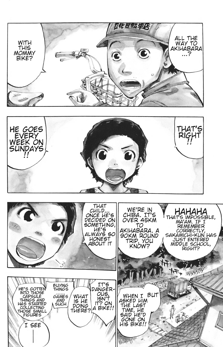 Read Yowamushi Pedal Manga Online