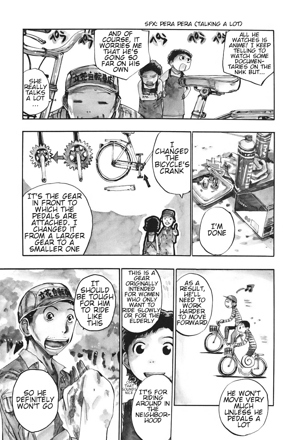 Read Yowamushi Pedal Manga Online