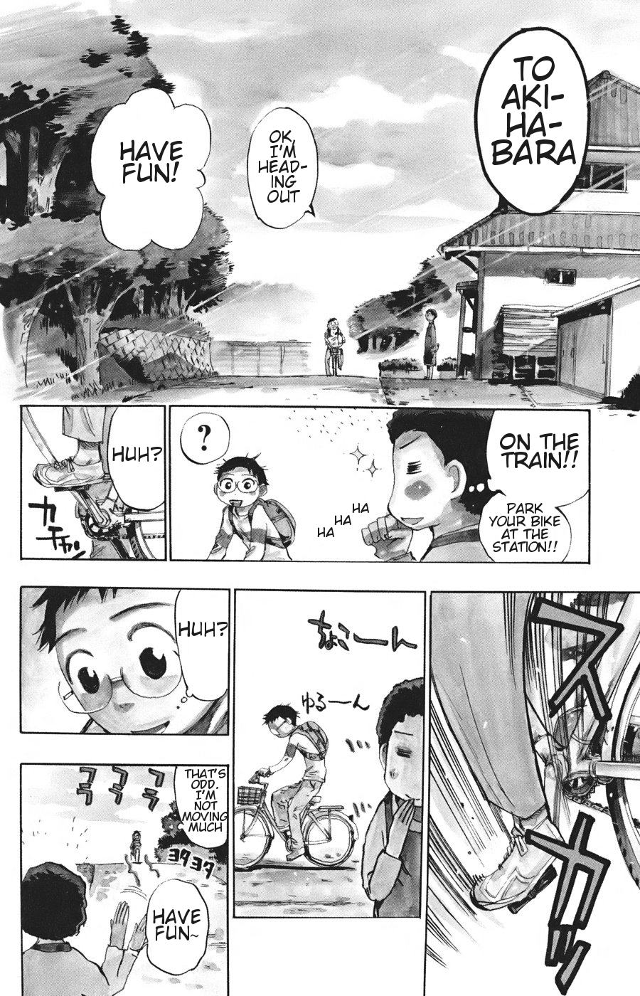 Read Yowamushi Pedal Manga Online