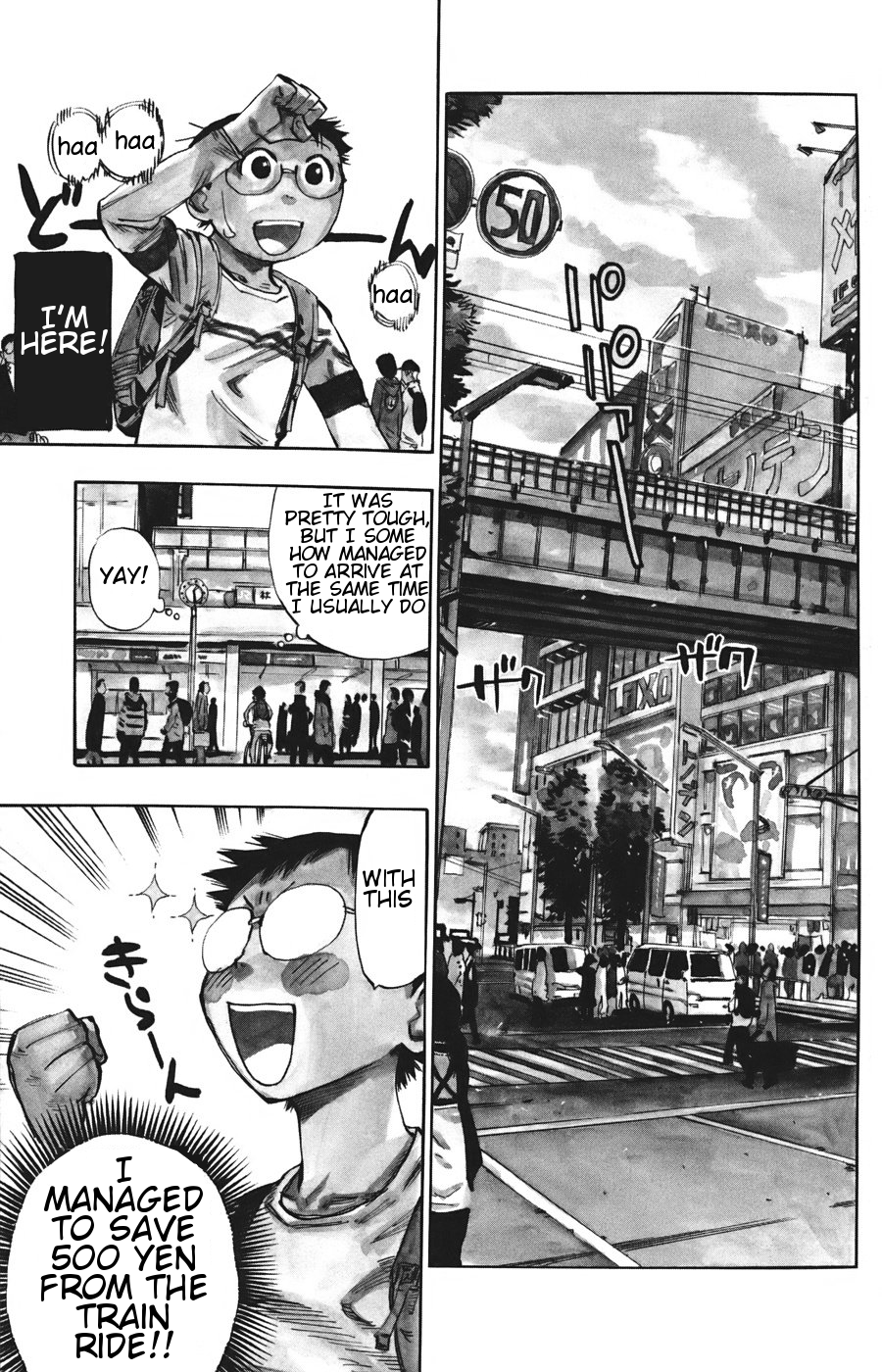 Read Yowamushi Pedal Manga Online