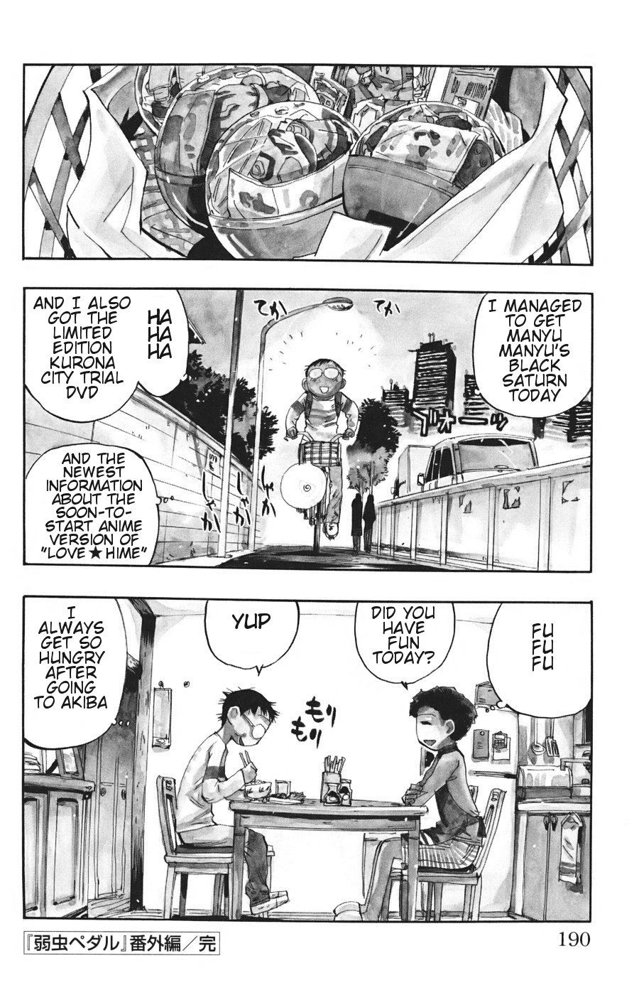 Read Yowamushi Pedal Manga Online