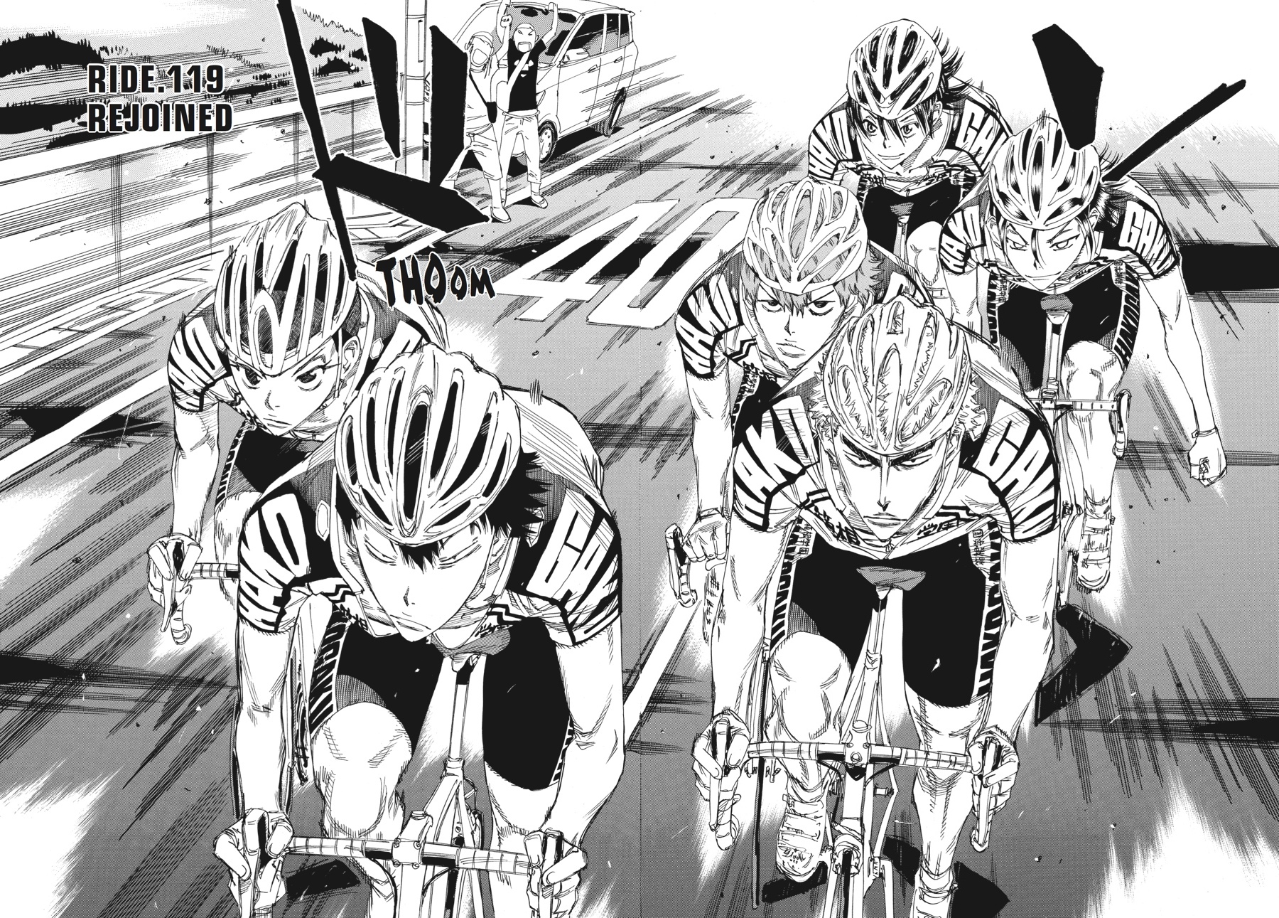 Read Yowamushi Pedal Manga Online
