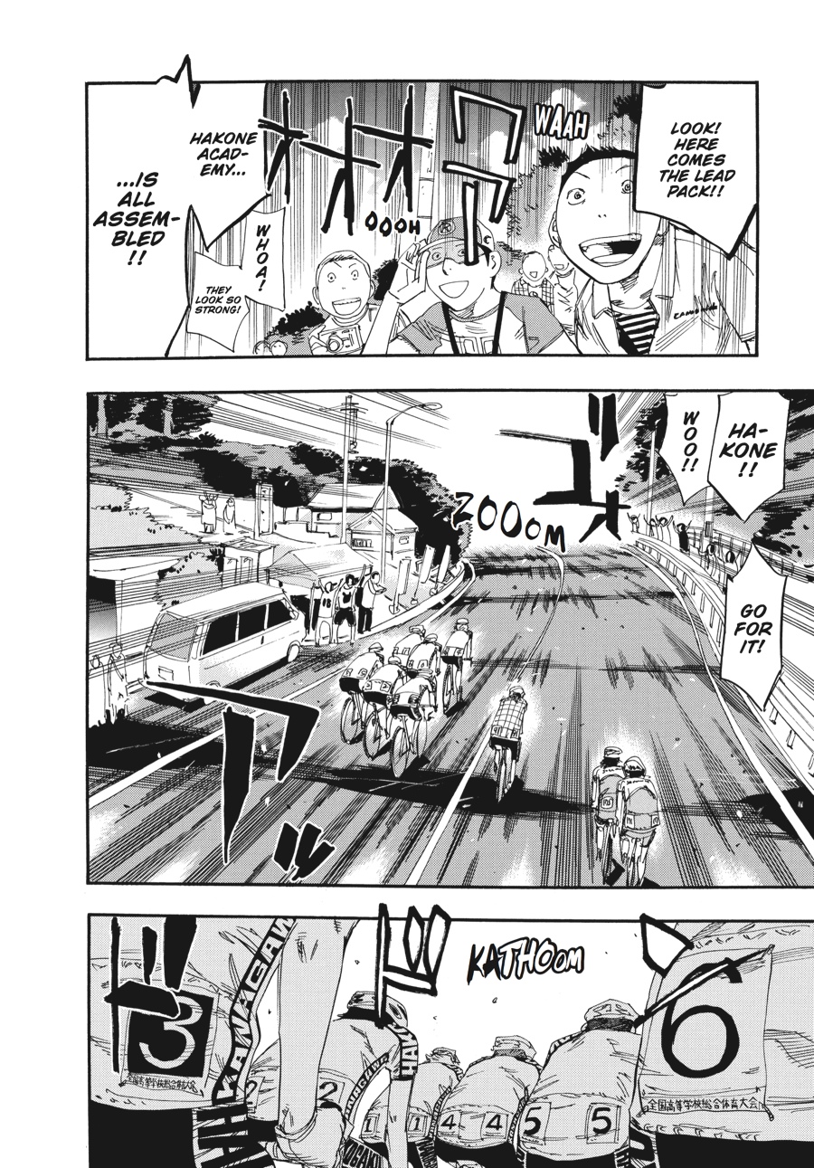 Read Yowamushi Pedal Manga Online
