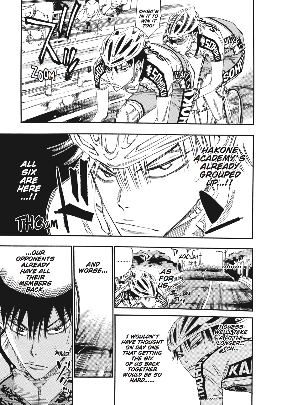 Read Yowamushi Pedal Manga Online