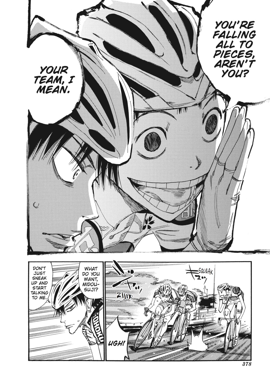 Read Yowamushi Pedal Manga Online