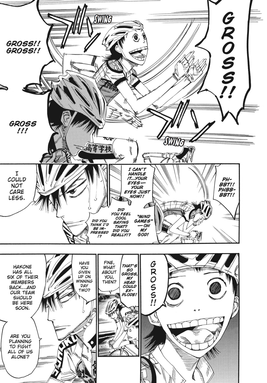 Read Yowamushi Pedal Manga Online