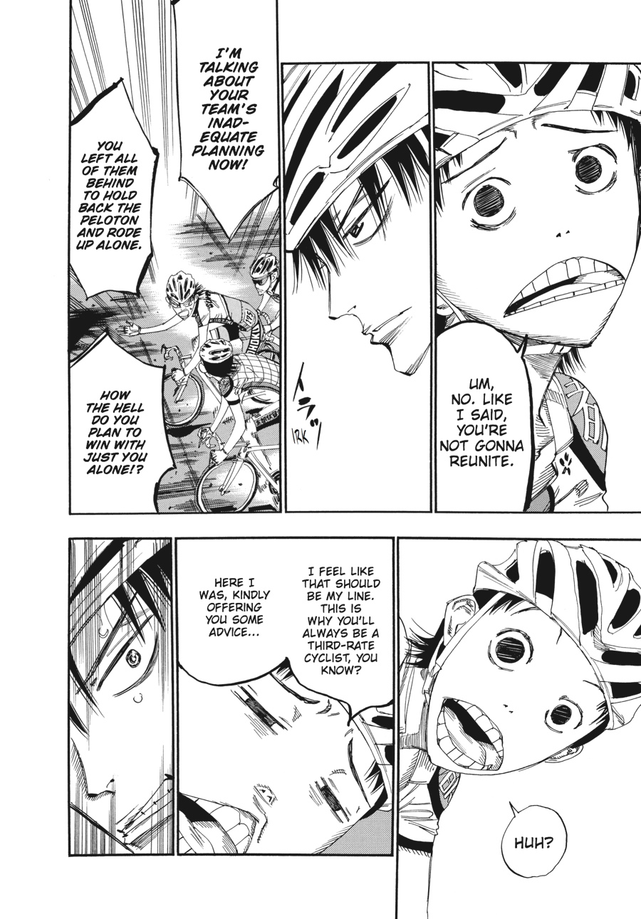 Read Yowamushi Pedal Manga Online