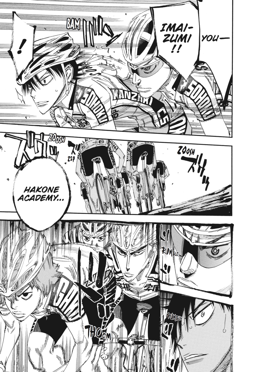 Read Yowamushi Pedal Manga Online