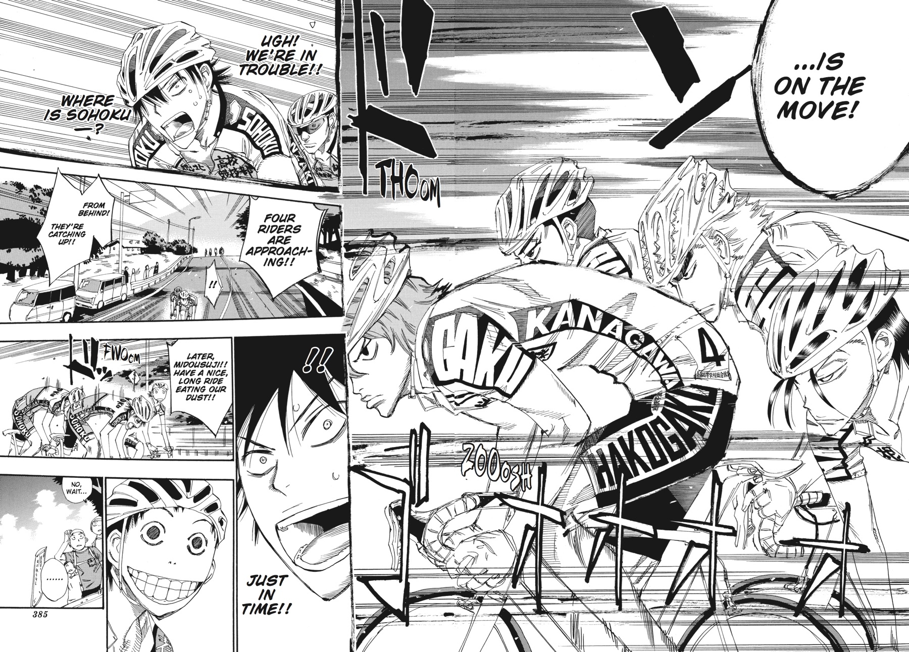 Read Yowamushi Pedal Manga Online