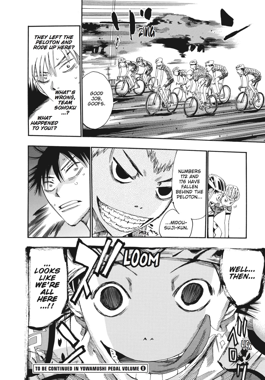 Read Yowamushi Pedal Manga Online