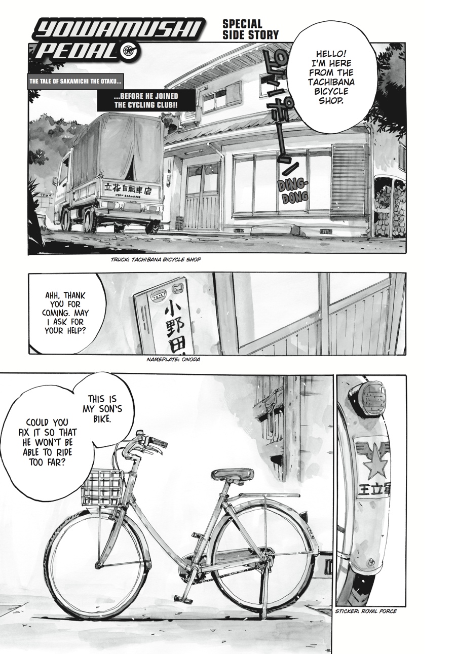 Read Yowamushi Pedal Manga Online