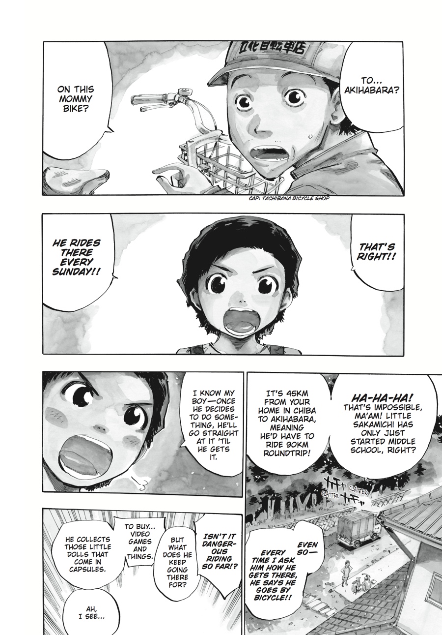 Read Yowamushi Pedal Manga Online