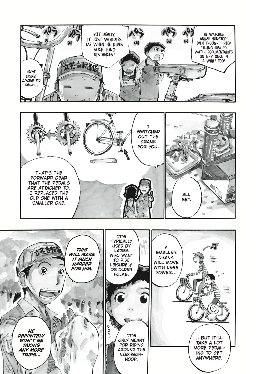 Read Yowamushi Pedal Manga Online