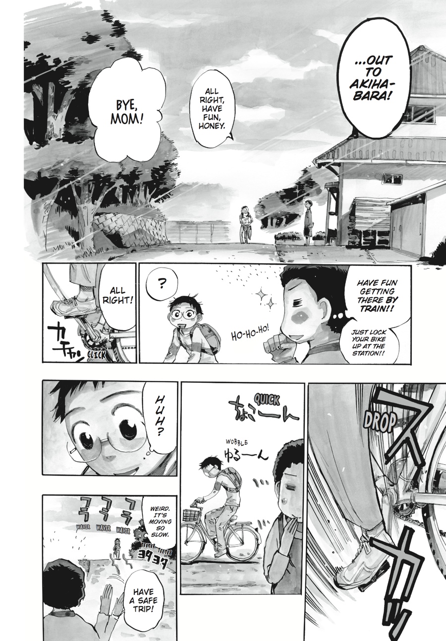 Read Yowamushi Pedal Manga Online