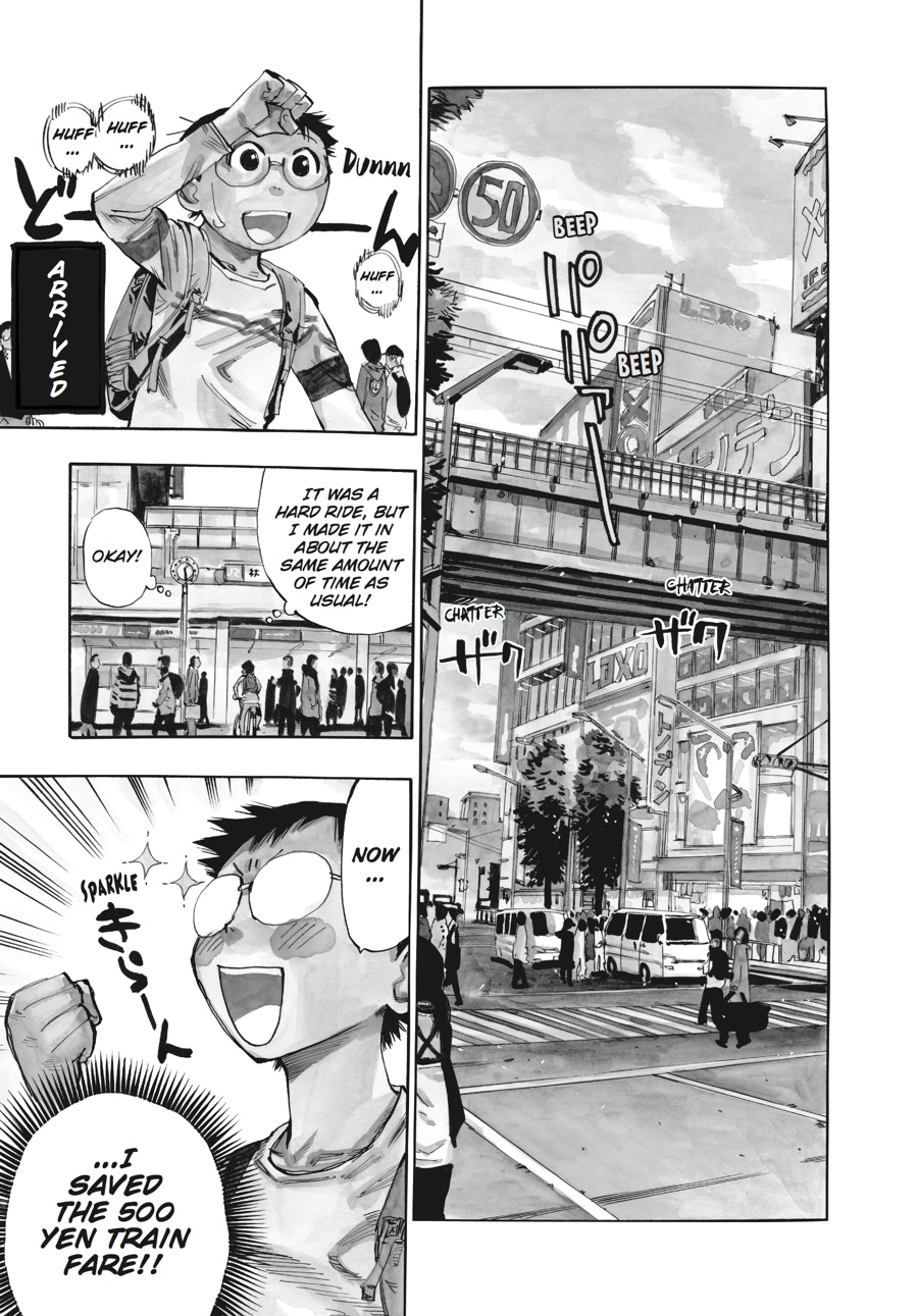 Read Yowamushi Pedal Manga Online