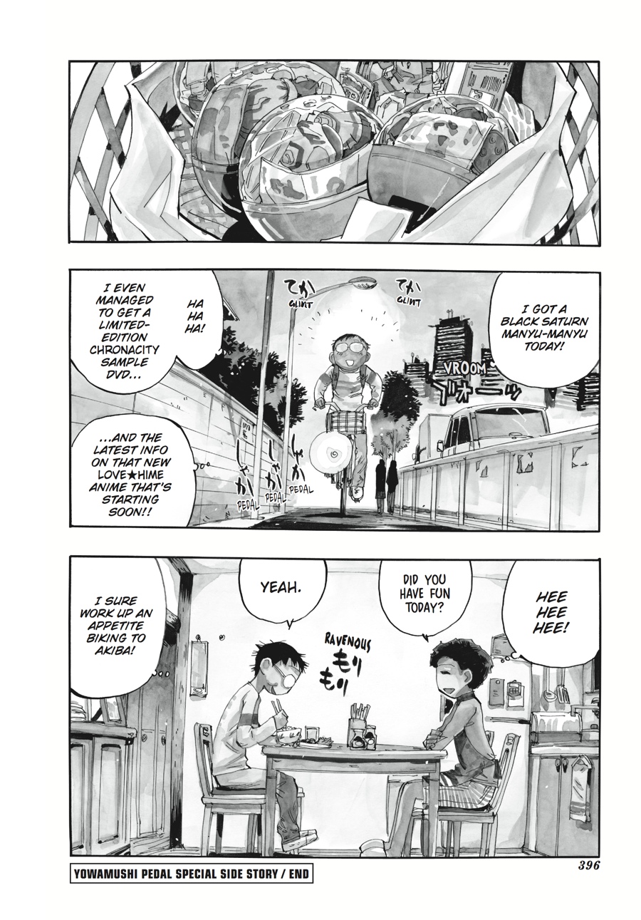 Read Yowamushi Pedal Manga Online