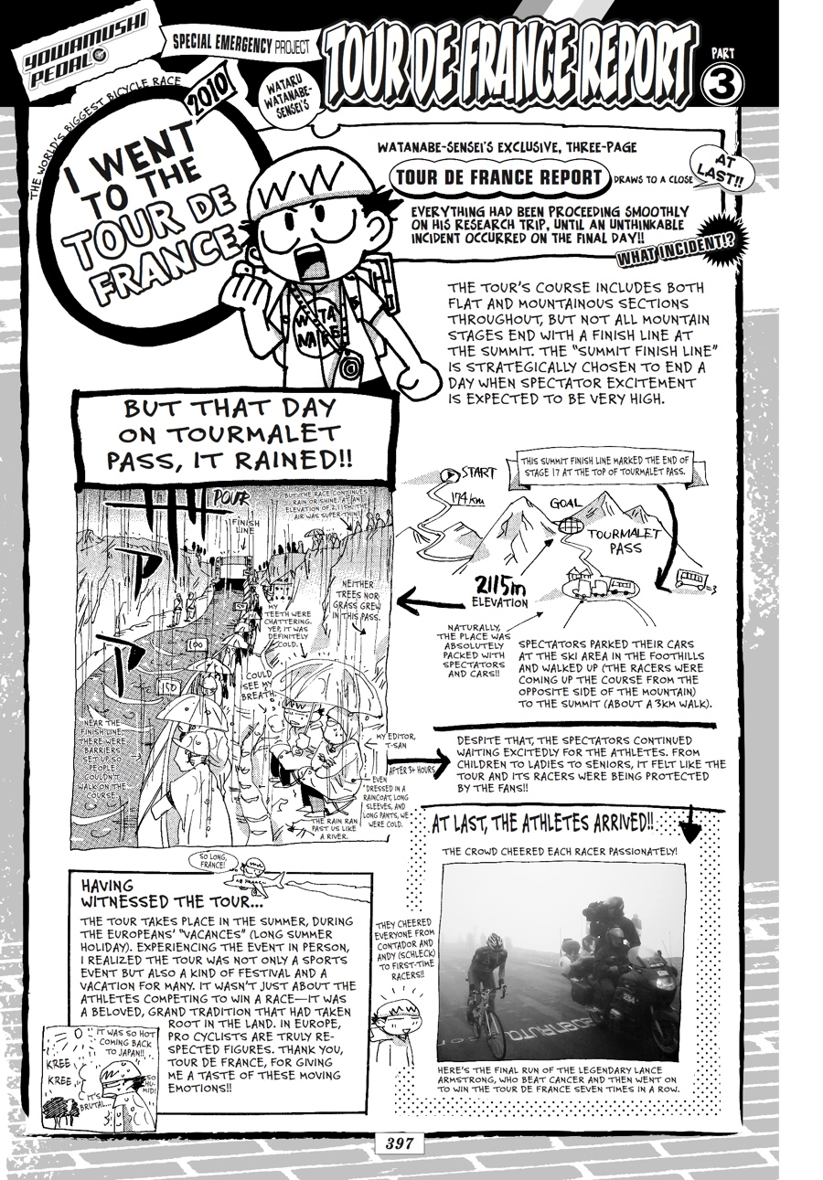 Read Yowamushi Pedal Manga Online