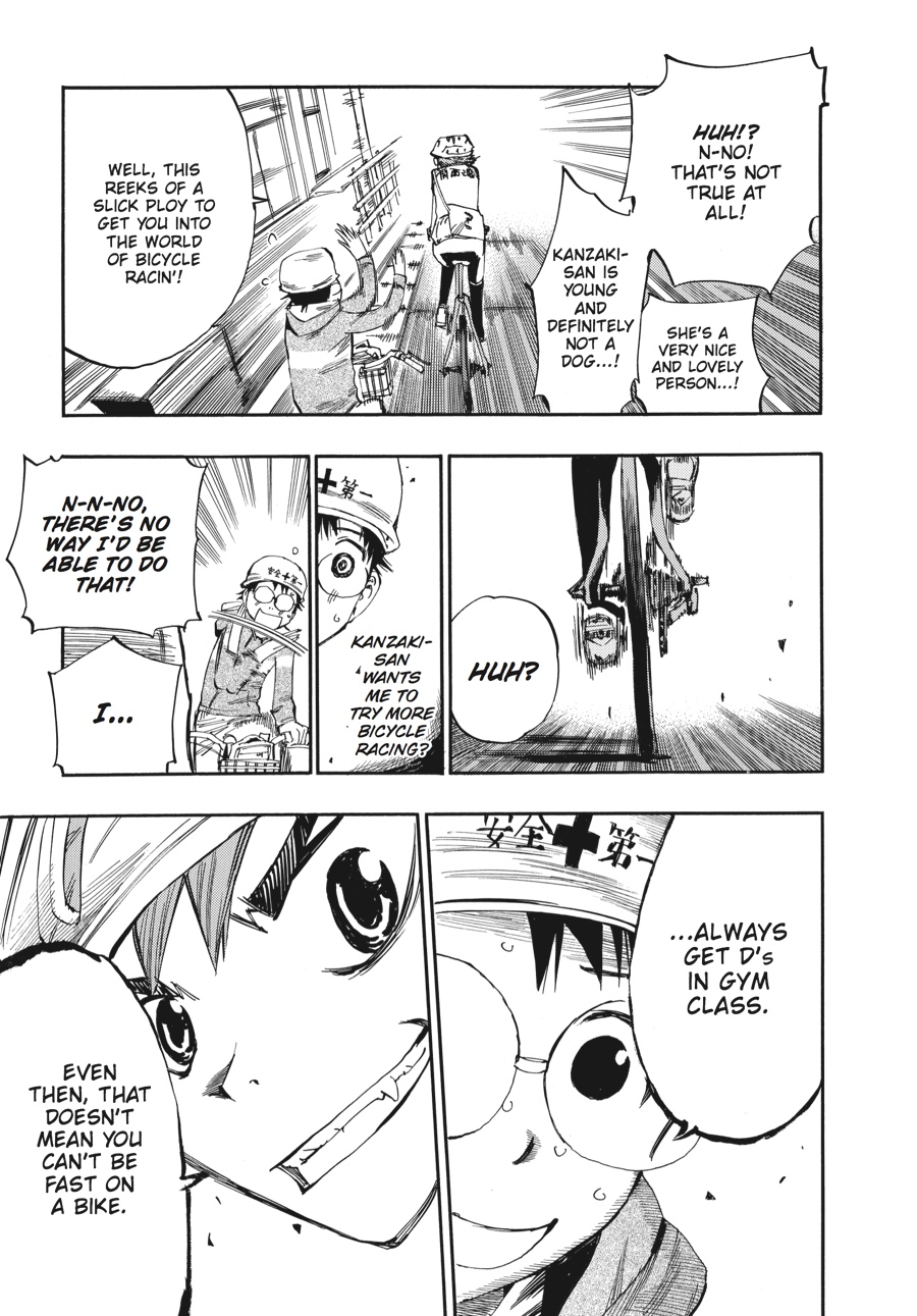 Read Yowamushi Pedal Manga Online