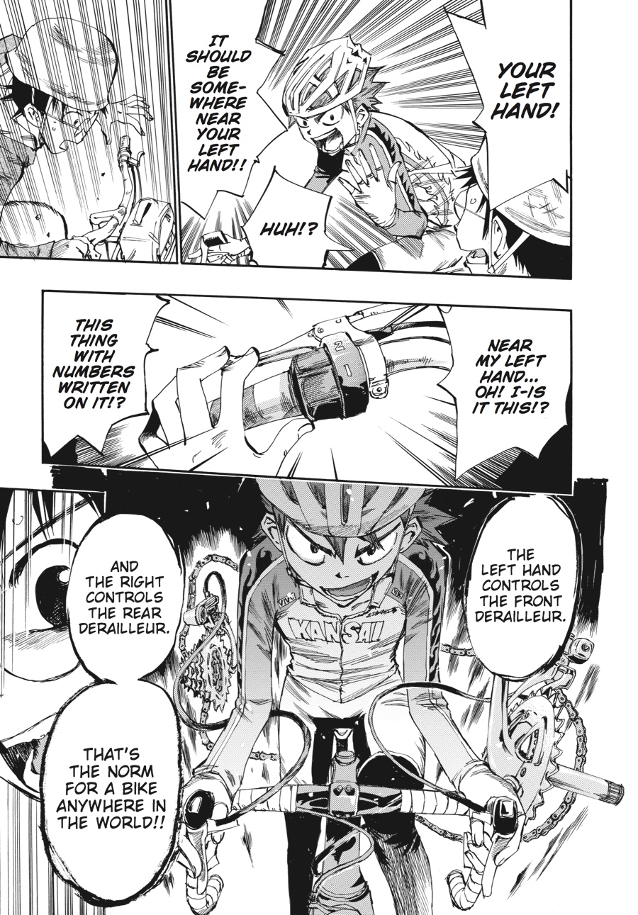 Read Yowamushi Pedal Manga Online