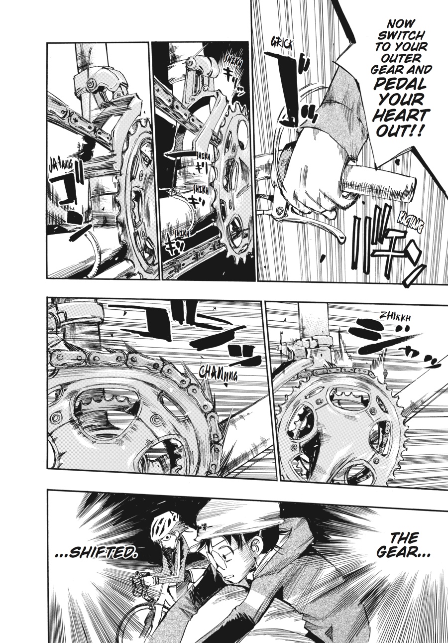 Read Yowamushi Pedal Manga Online
