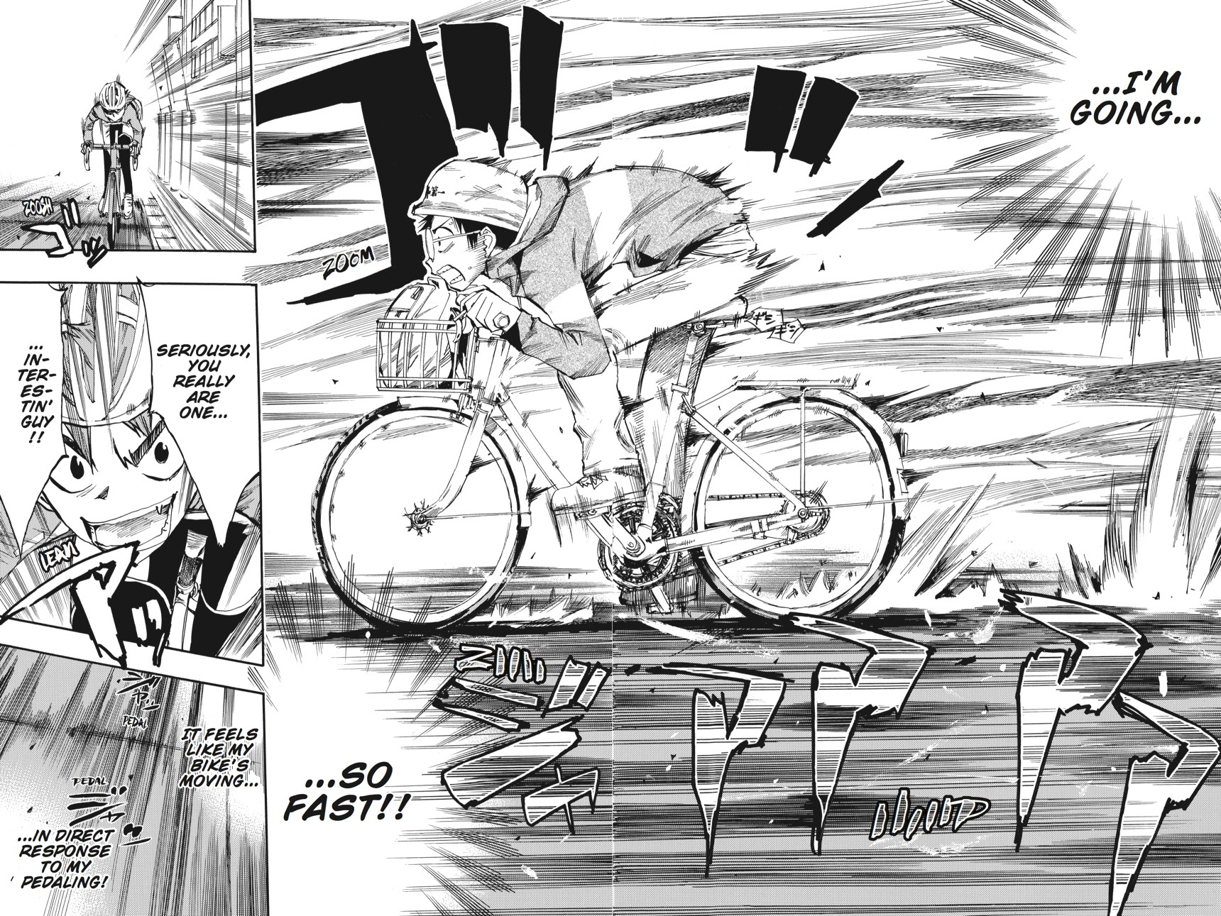 Read Yowamushi Pedal Manga Online