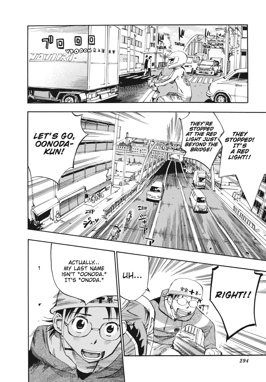 Read Yowamushi Pedal Manga Online